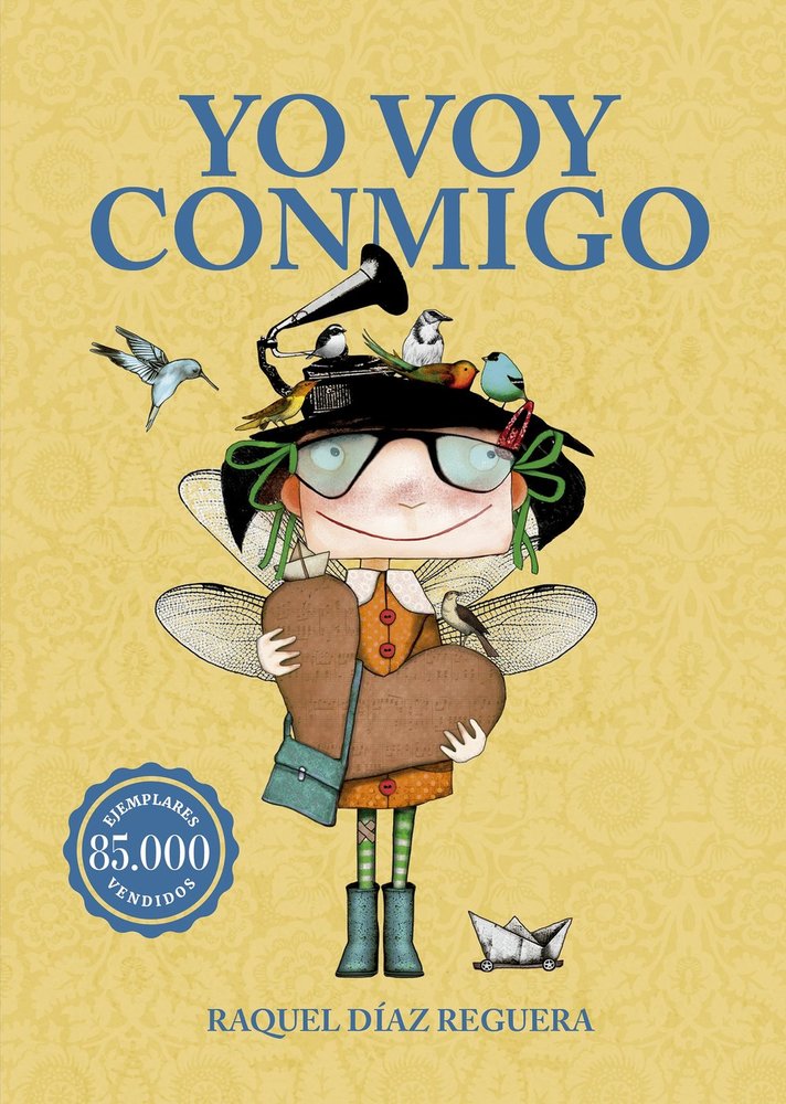 Yo voy conmigo, de DIAZ REGUERA,RAQUEL | portada del libro