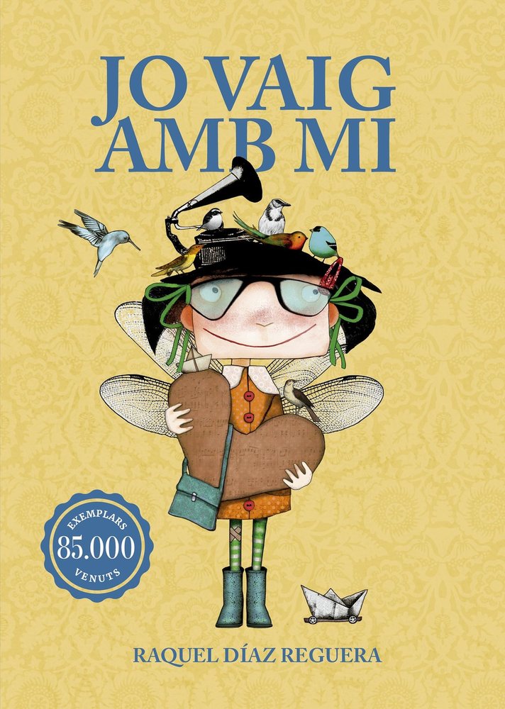 Jo vaig amb mi, de DIAZ REGUERA,RAQUEL | portada del libro