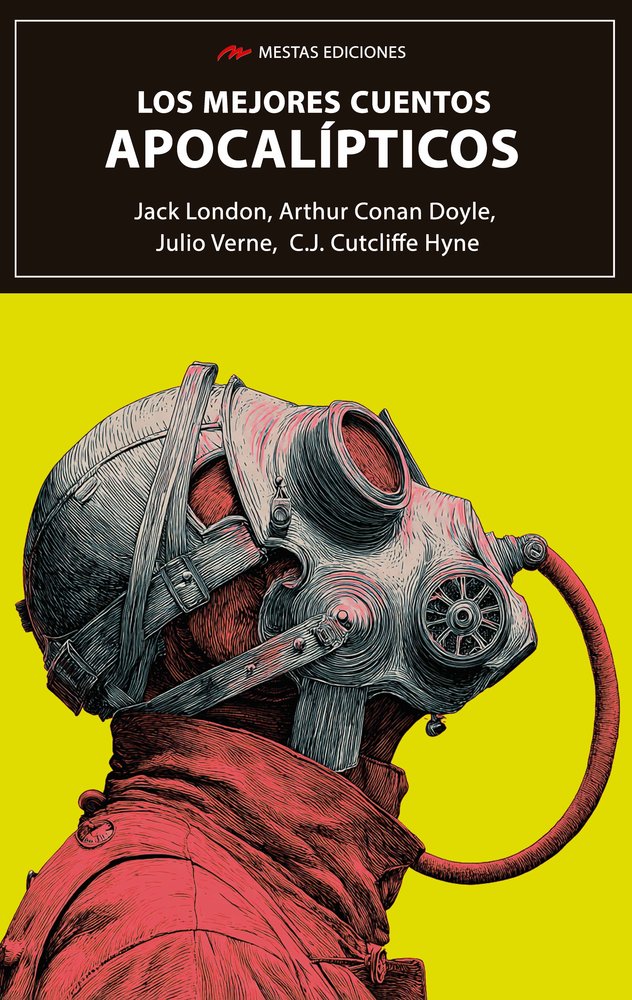 LOS MEJORES CUENTOS APOCALIPTICOS, de LONDON, JACK | portada del libro