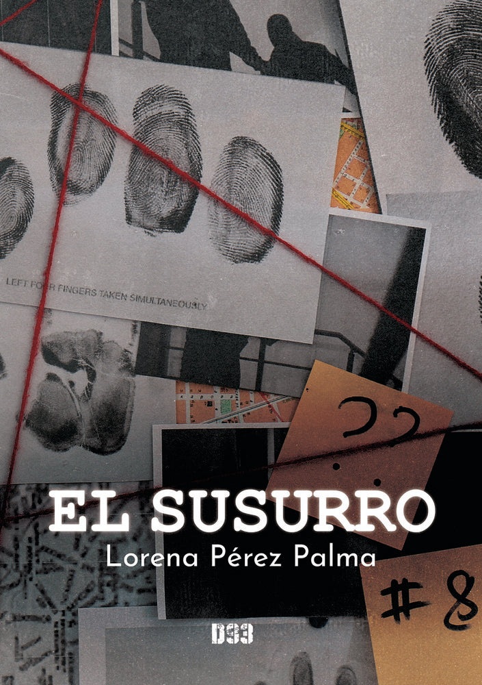 El susurro, de Pérez Palma, Lorena | portada del libro