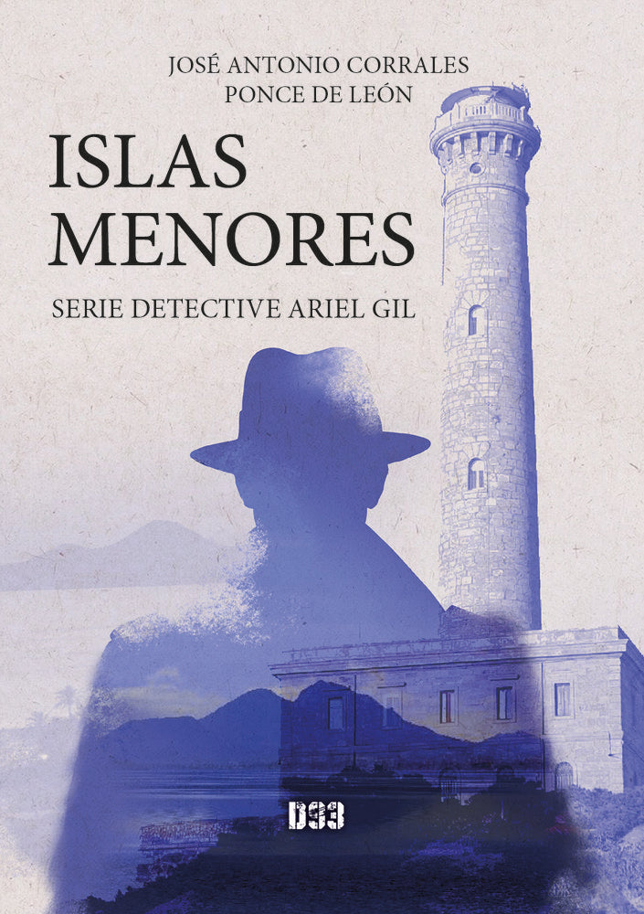 Islas Menores, de Corrales Ponce de León, José Antonio | portada del libro