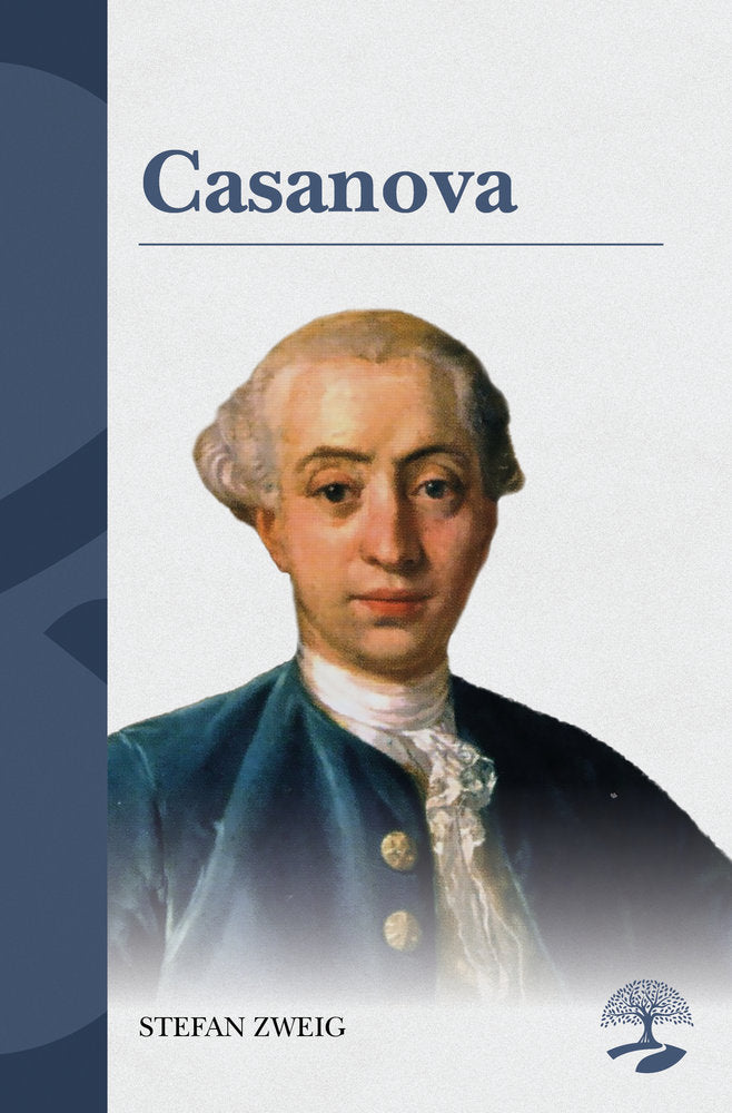 Casanova, de Zwieg, Stefan | portada del libro