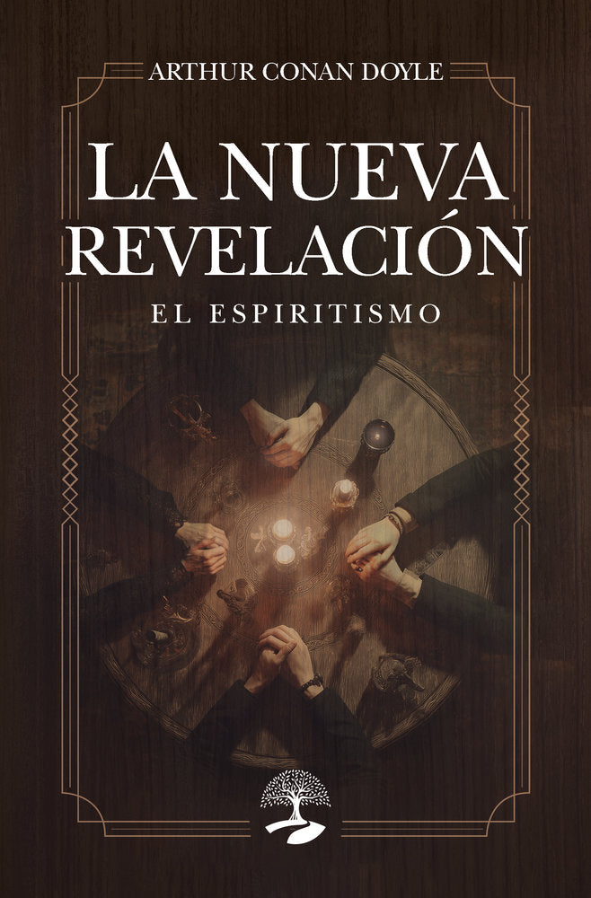 La nueva revelacion. El espiritismo, de Doyle, Arthur Conan | portada del libro