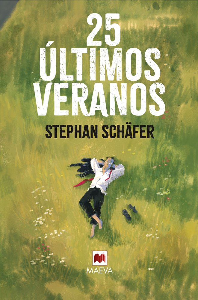 25 ULTIMOS VERANOS, de SCHÄFER, STEPHAN | portada del libro
