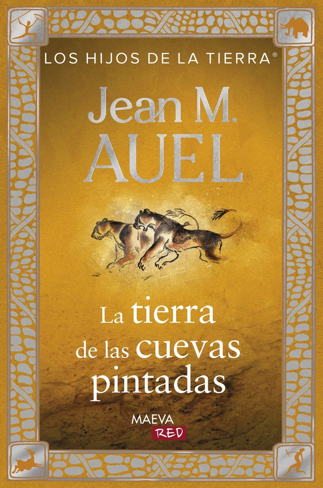 LA TIERRA DE LAS CUEVAS PINTADAS, de AUEL, JEAN MARIE | portada del libro