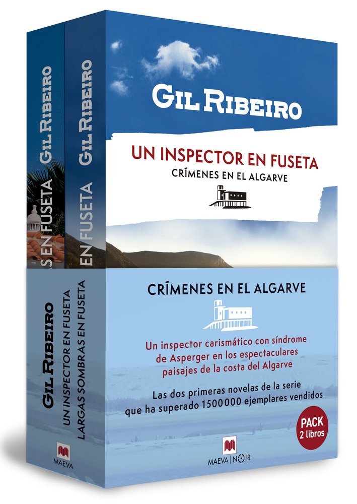 PACK FUSETA, de RIBEIRO | portada del libro