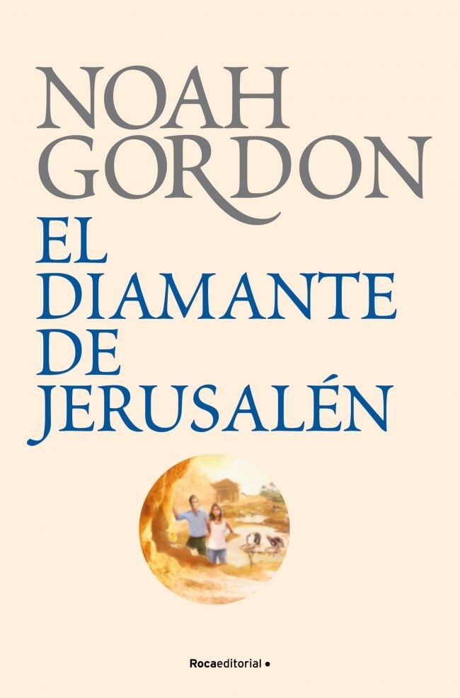 EL DIAMANTE DE JERUSALEN, de GORDON, NOAH | portada del libro