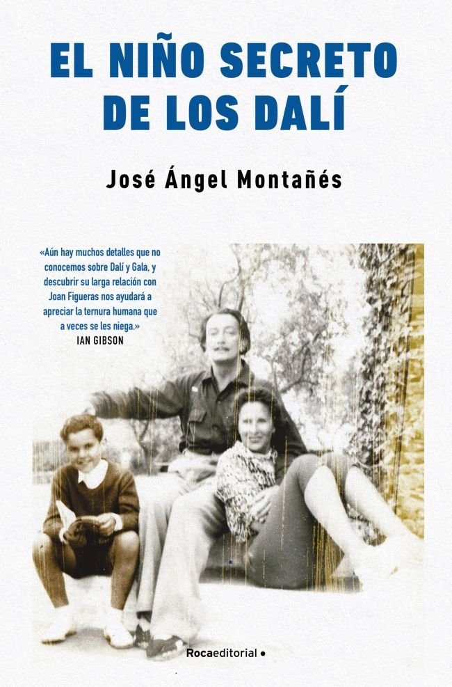 EL NIÑO SECRETO DE LOS DAL¡, de MONTAÑES BERMúDEZ, JOSE ANGEL | portada del libro