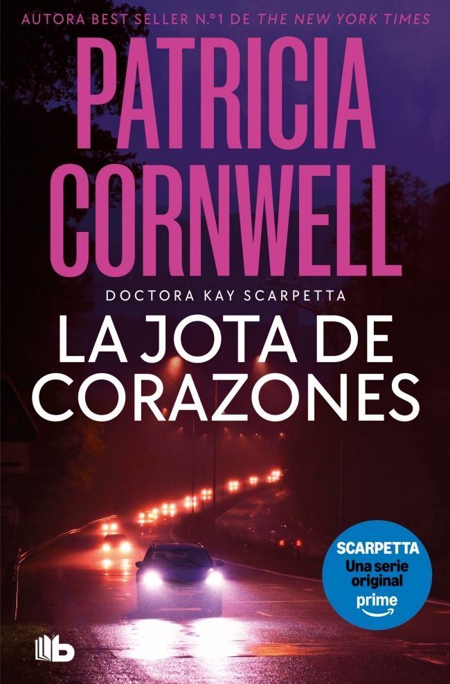 LA JOTA DE CORAZONES (DOCTORA KAY SCARPETTA 3), de CORNWELL, PATRICIA | portada del libro