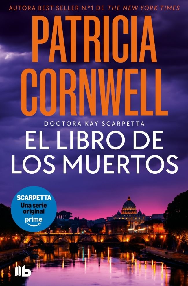 EL LIBRO DE LOS MUERTOS (DOCTORA KAY SCARPETTA 15), de CORNWELL, PATRICIA | portada del libro