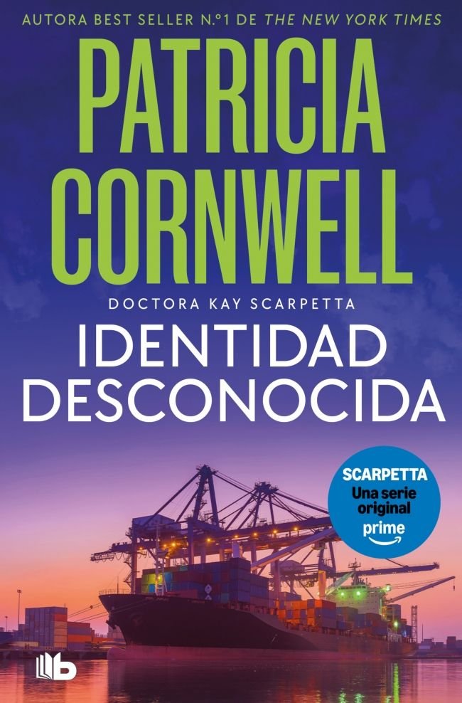 IDENTIDAD DESCONOCIDA (DOCTORA KAY SCARPETTA 10), de CORNWELL, PATRICIA | portada del libro