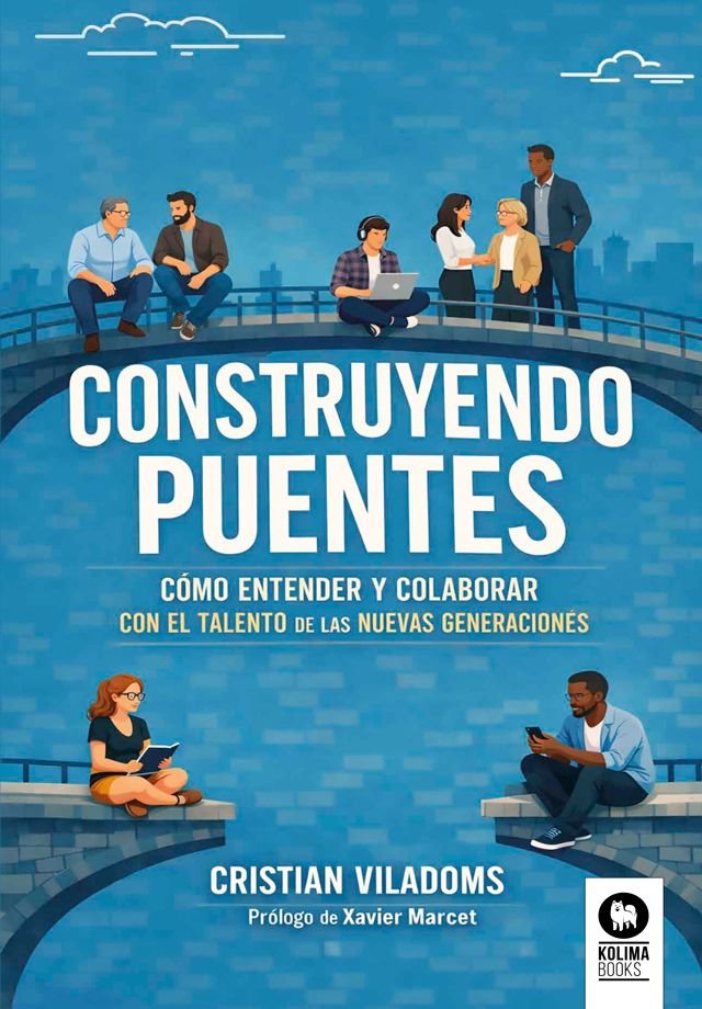 Construyendo puentes, de , Viladoms, Cristian | portada del libro