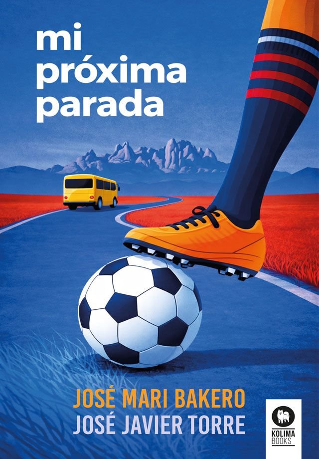 Mi próxima parada, de , Bakero, José Mari | portada del libro
