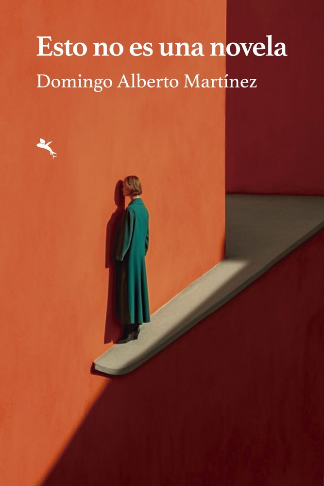 Esto no es una novela, de ALBERTO MARTINEZ, DOMINGO | portada del libro