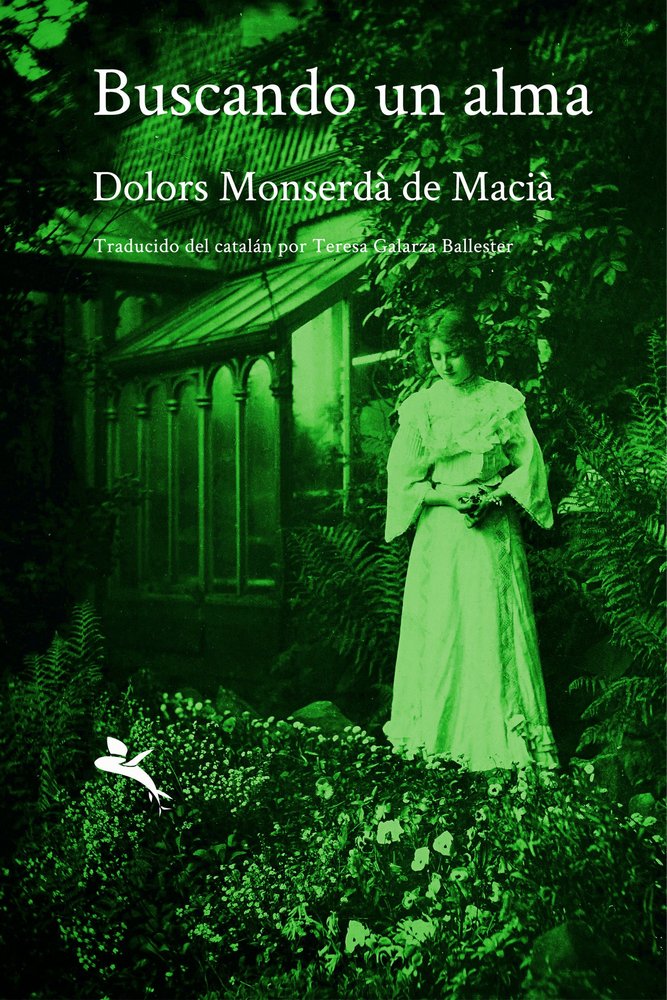 BUSCANDO UN ALMA, de MANSERDA DE MACIA, DOLORS | portada del libro