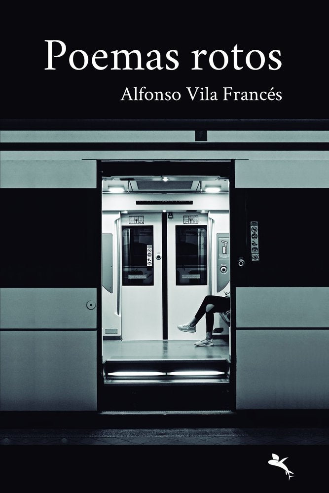 POEMAS ROTOS, de VILA FRANCES, ALFONSO | portada del libro