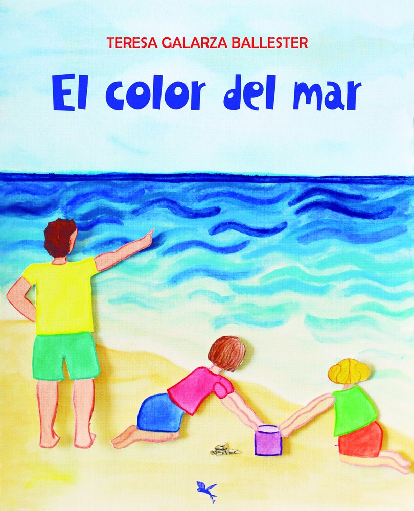 EL COLOR DEL MAR, de GALARZA BALLESTER, TERESA | portada del libro