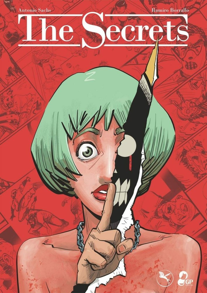 THE SECRETS, de SACHS, ANTONIO | portada del libro