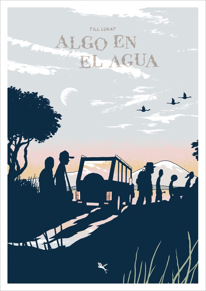 ALGO EN EL AGUA, de LUKAT, TILL | portada del libro