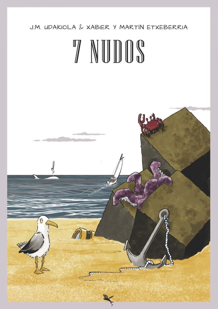 7 NUDOS, de UDAKIOLA, J.M. | portada del libro