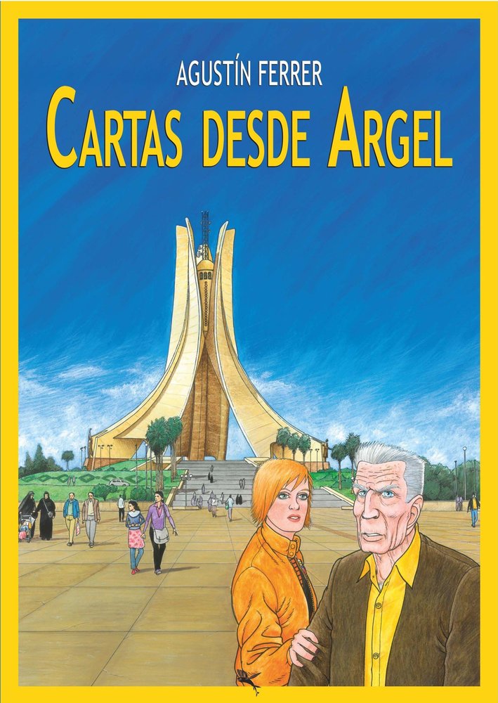 CARTAS DESDE ARGEL, de FERRER, AGUSTIN | portada del libro