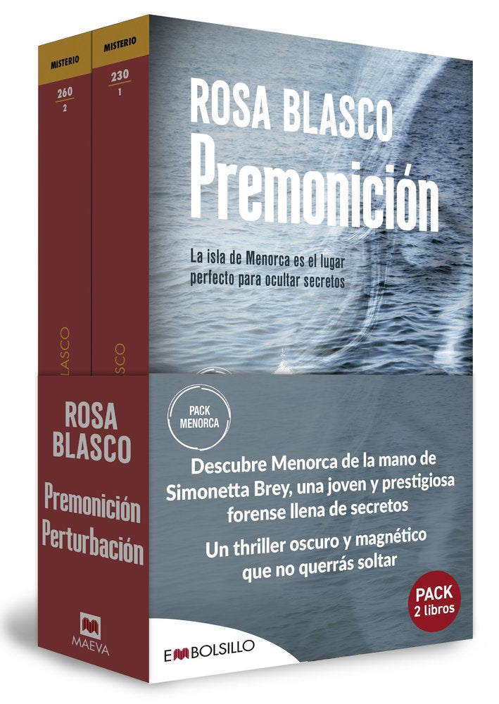 PACK MENORCA 1-2, de BLASCO | portada del libro