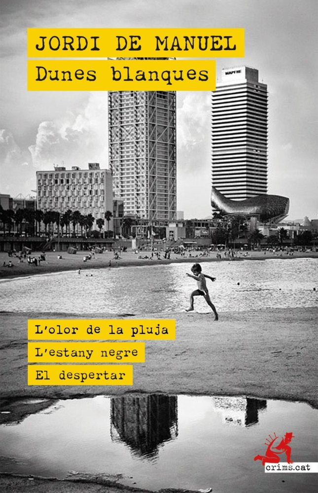 DUNES BLANQUES, de Jordi de Manuel | portada del libro
