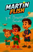 MARTÍNFLISH Y EL ACANTILADO SECRETO 13, de A.M. IRIBARREN AICUA | portada del libro