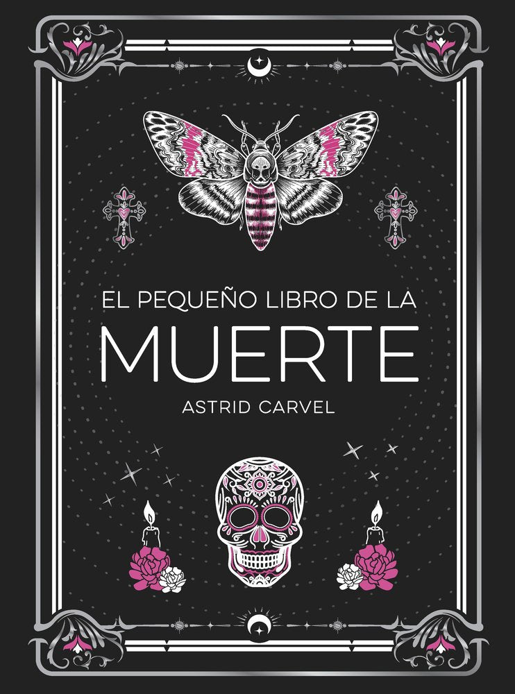 EL PEQUEÑO LIBRO DE LA MUERTE, de CARVEL, ASTRID | portada del libro