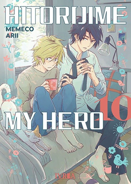 HITORIJIME MY HERO 10, de ARII, MEMECO | portada del libro