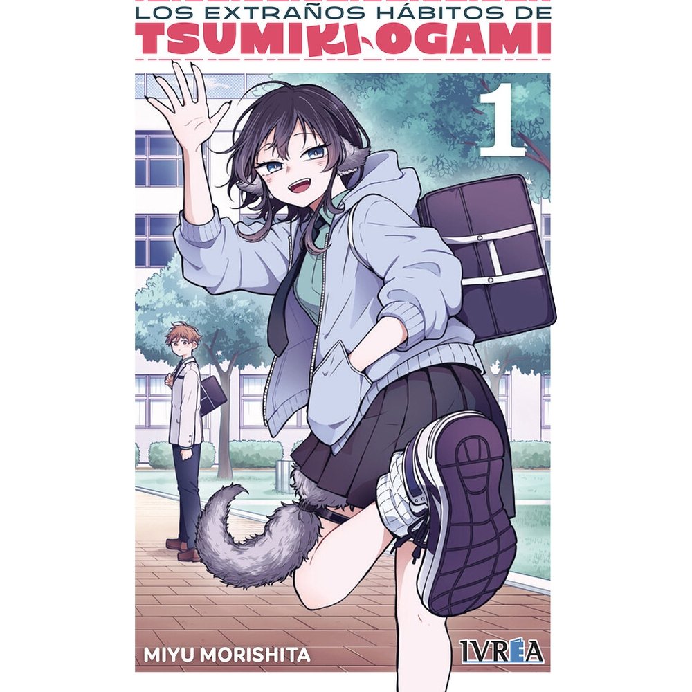 LOS EXTRAÑOS HABITOS DE TSUMIKI OGAMI 01, de MORISHITA, MIYU | portada del libro