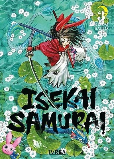 ISEKAI SAMURAI 03, de SAITO, KEIGO | portada del libro