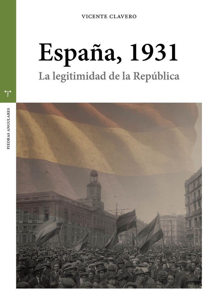 ESPAÑA, 1931, de Clavero, Vicente | portada del libro
