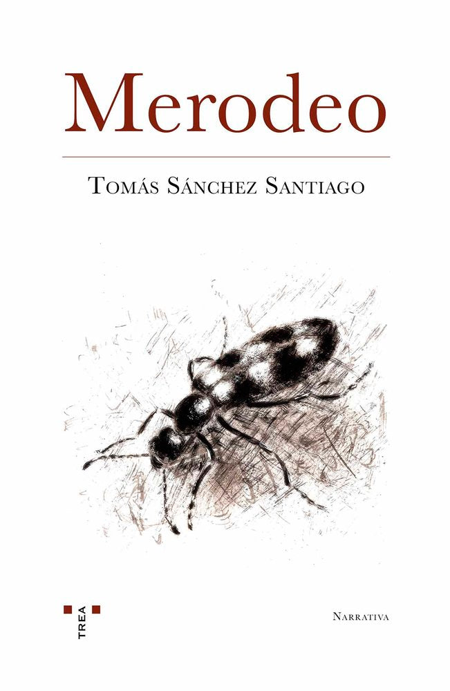MERODEO, de Sánchez Santiago, Tomás | portada del libro