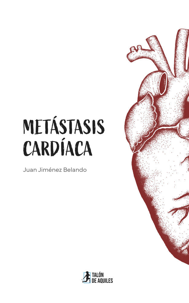 Metástasis cardíaca, de , Jiménez Belando, Juan | portada del libro