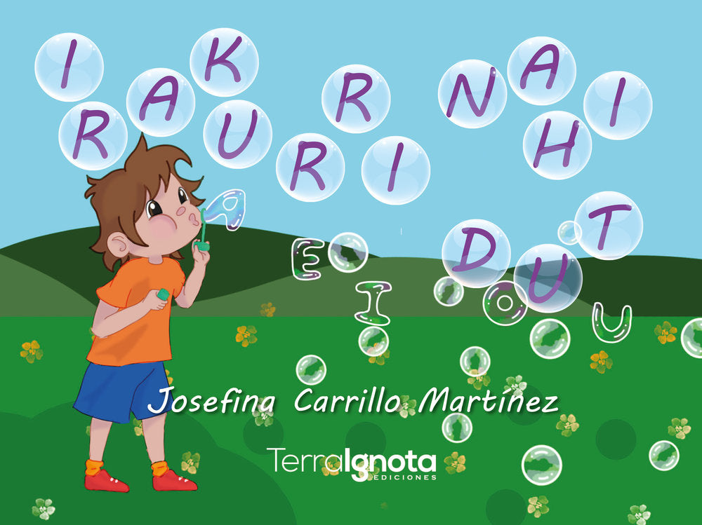 Irakurri nahi dut, de Carrillo Martínez, Josefina | portada del libro