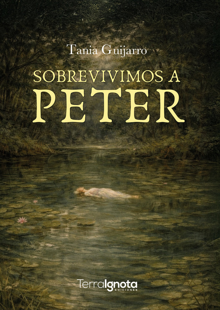 Sobrevivimos a Peter, de Guijarro, Tania | portada del libro