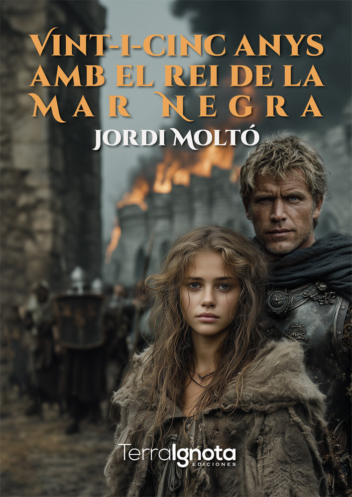 Vint-i-cinc anys amb el rei de la Mar Negra, de Moltó, Jordi | portada del libro