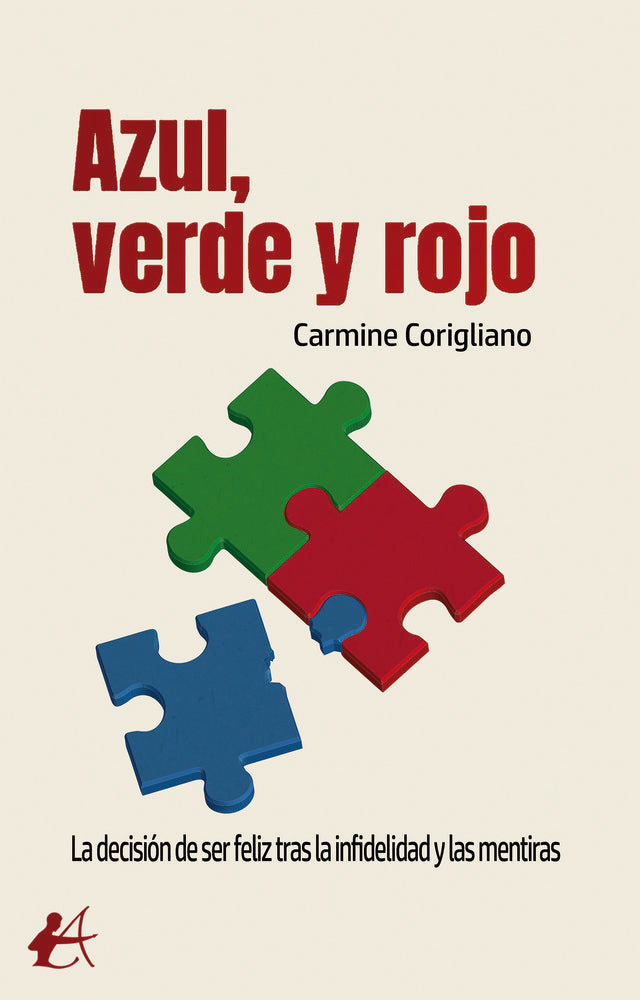 Azul, verde y rojo, de Corigliano, Carmine | portada del libro