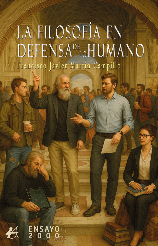 La filosofía en defensa de lo humano, de Martín Campillo, Francisco Javier | portada del libro