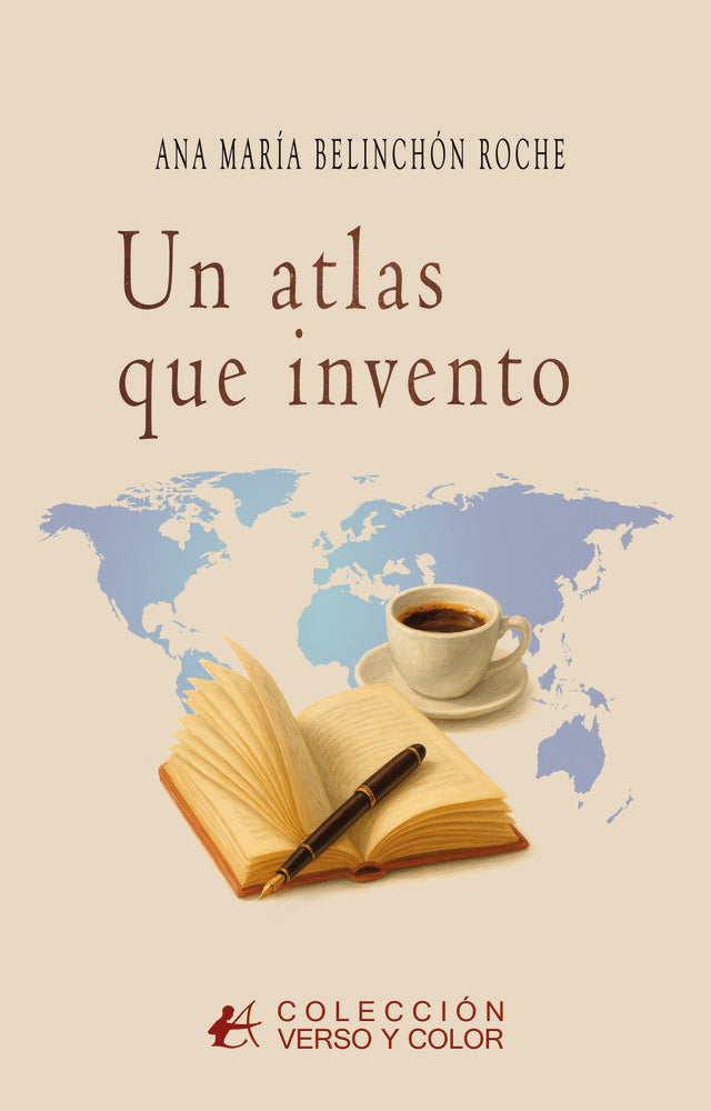 Un atlas que invento, de Belinchón Roche, Ana María | portada del libro