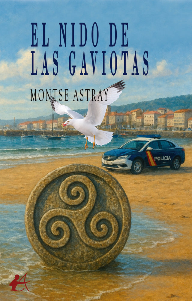 El nido de las gaviotas, de Astray, Montse | portada del libro