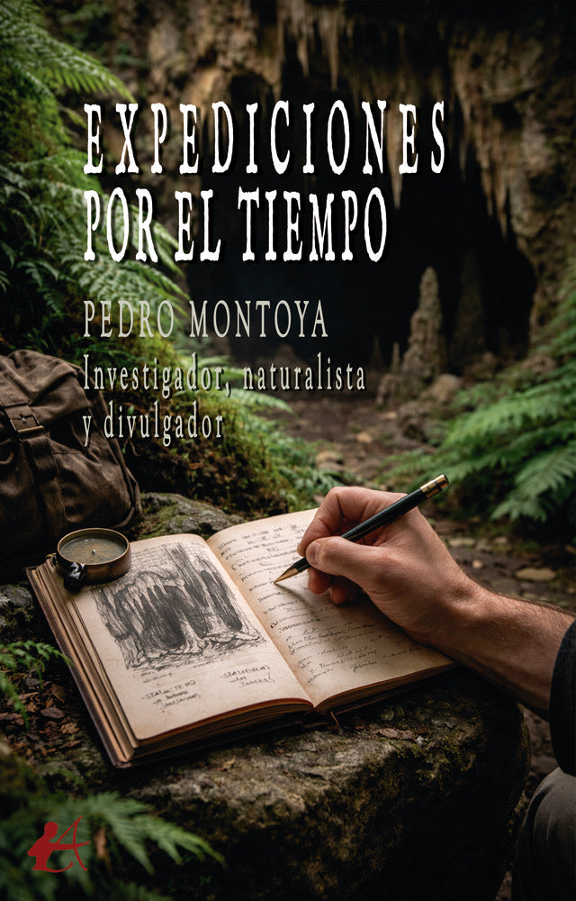 Expediciones por el tiempo, de Montoya, Pedro | portada del libro