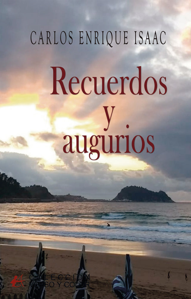 Recuerdos y augurios, de Isaac, Carlos Enrique | portada del libro