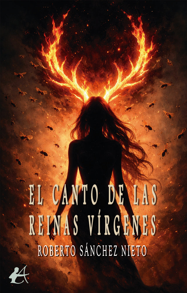 El canto de las reinas vírgenes, de Sánchez Nieto, Roberto | portada del libro