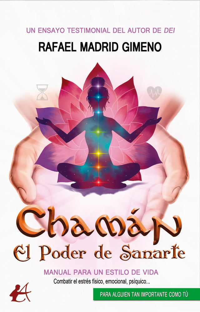 Chamán, de Madrid Gimeno, Rafael | portada del libro