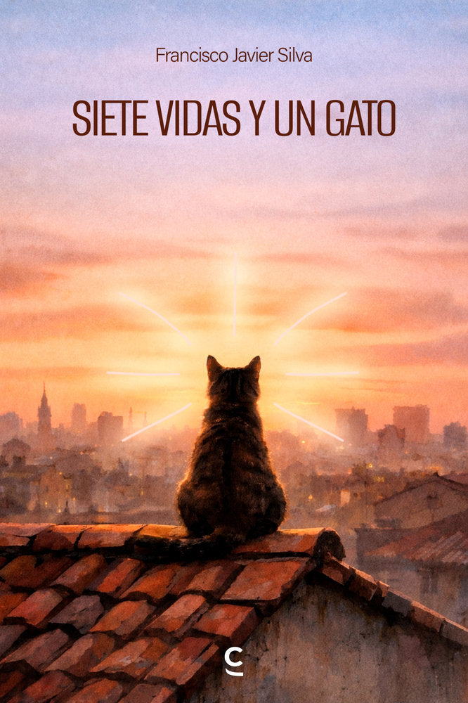 Siete vidas y un gato, de , Silva Sánchez, Francisco Javier | portada del libro