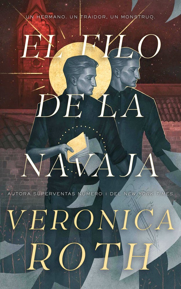 EL FILO DE LA NAVAJA, de VERONICA ROTH | portada del libro
