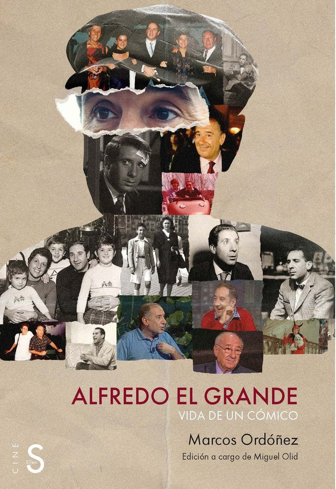 ALFREDO EL GRANDE, de ORDOÑEZ, MARCOS | portada del libro