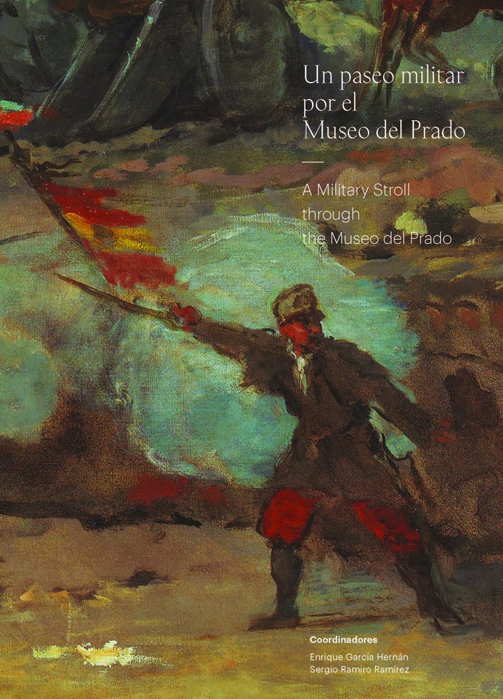 UN PASEO MILITAR POR EL MUSEO DEL PRADO | portada del libro